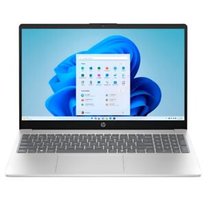 Notebook HP 15-FC0307DX AMD Ryzen 7 5825U Pantalla Full HD 15.6" 16GB de RAM 1TB SSD Win11Home