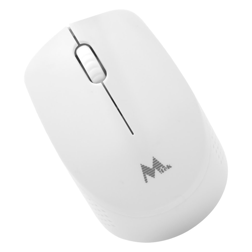 Teclado + Mouse Mtek KM-5239W Wireless Portugués Blanco