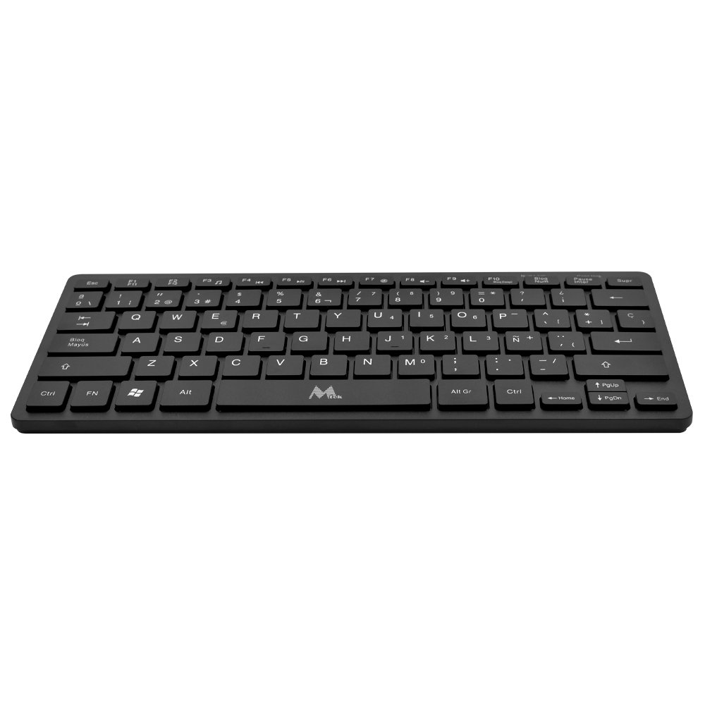 Teclado + Mouse Mtek KM-5276B Wireless Espanhol Negro