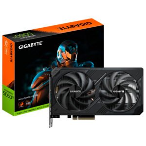 VGA 16GB GIGABYTE RTX5060TI WINDFORCE OC 2587MHZ 128BIT GDDR7/DP/HDMI GV-N506TWF2OC-16GD