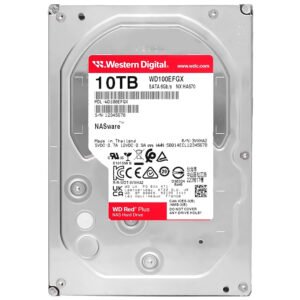 HDD Western Digital 10TB WD Red Pro Nas 3.5" SATA 3 7200RPM WD100EFGX
