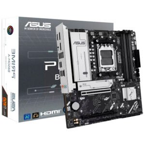 Placa Madre AM5 ASUS PRIME B850M-A M.2 DDR5 DP HDMI USB3.2 GLAN SOM 90Placa Madre1LQ0-M0EAY0