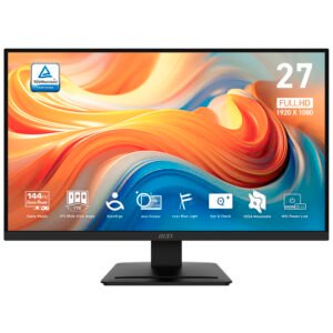 Monitor MSI Pro MP273 E14 3PE2 27" Full HD 144Hz 4Ms Negro