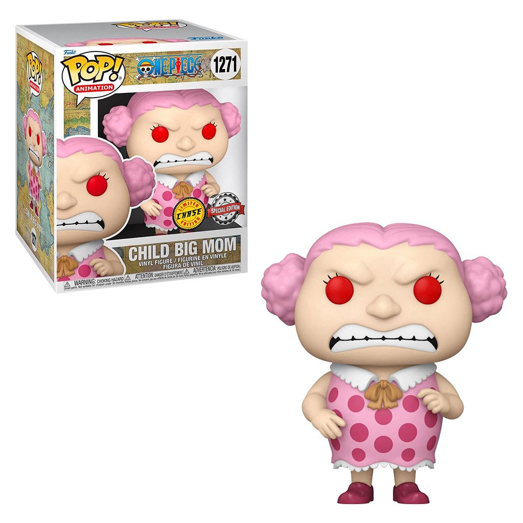 Funko Pop Animation Chase One Piece - Child Big Mom 1271