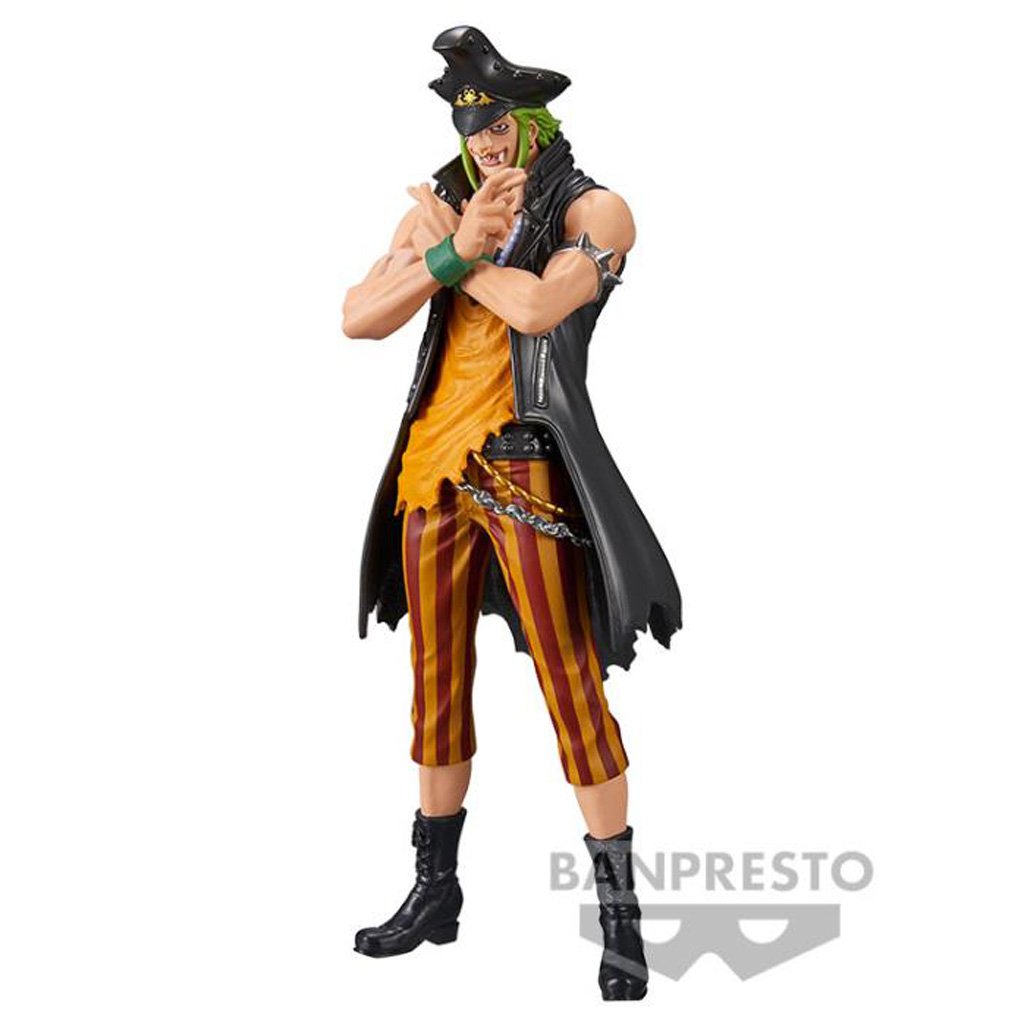 Figura Banpresto One Piece Film: Red Dxf The Grandline Men Vol.11 - Bartolomeo (19284)