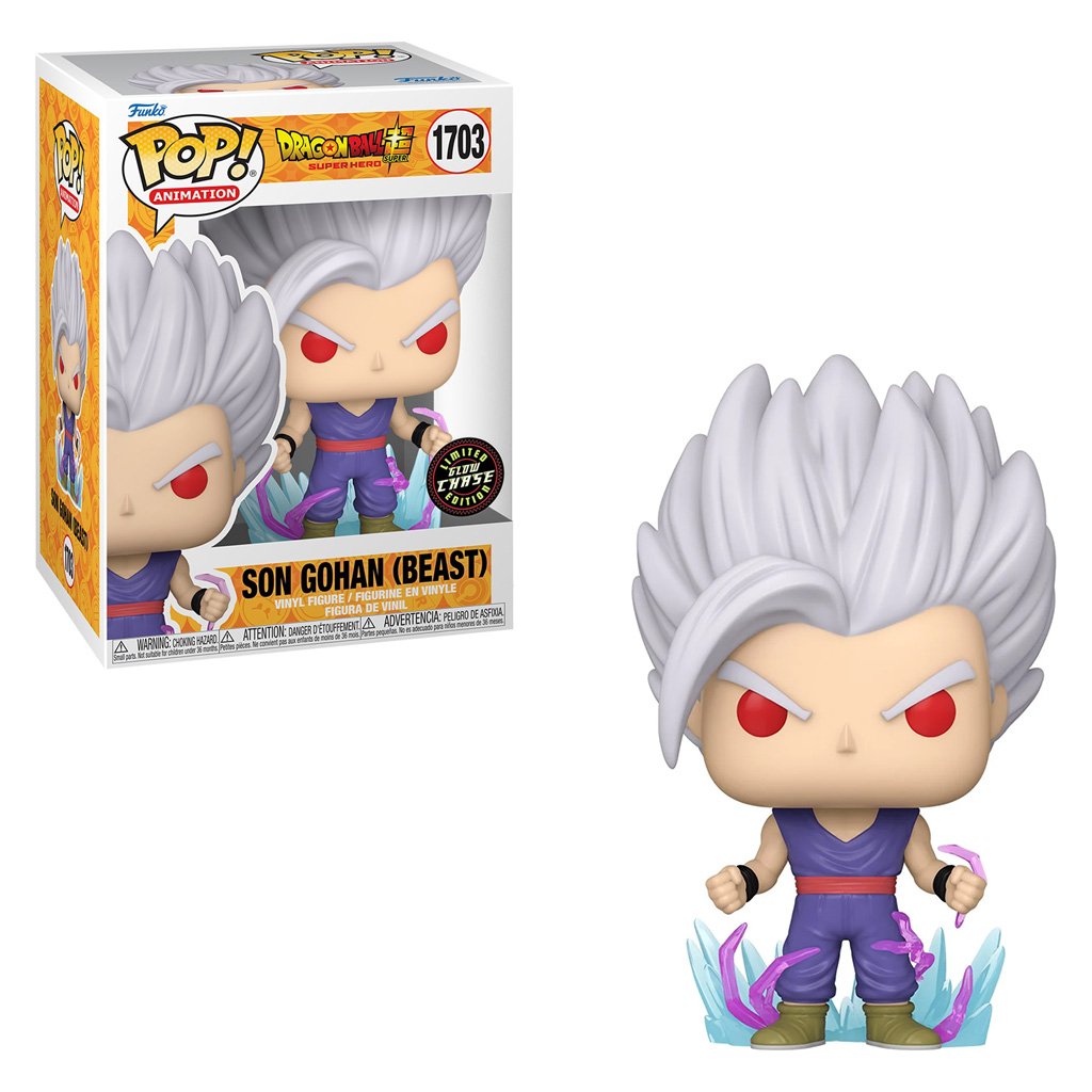 Funko Pop Animation Chase Dragon Ball Super: Super Hero - Son Gohan 1703 (beast)