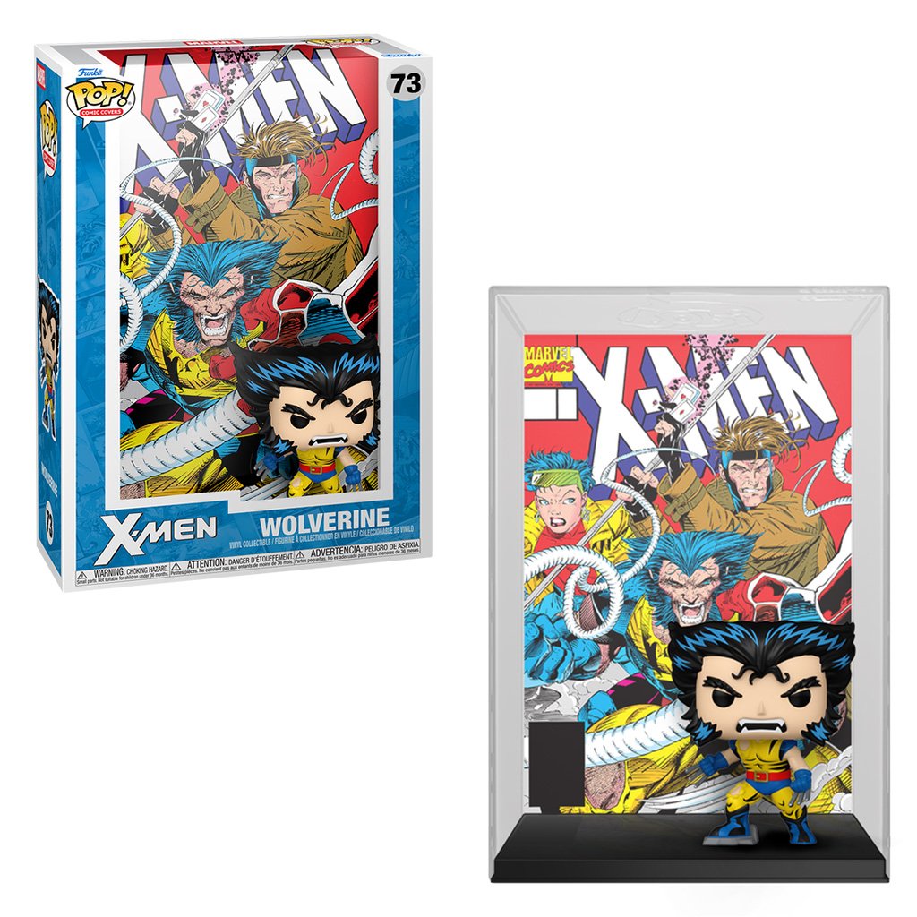 Funko Pop Comic Covers Marvel: X-men - Wolverine 73