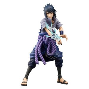 Figura Banpresto Naruto Shippuden Grandista - Uchiha Sasuke (2176)