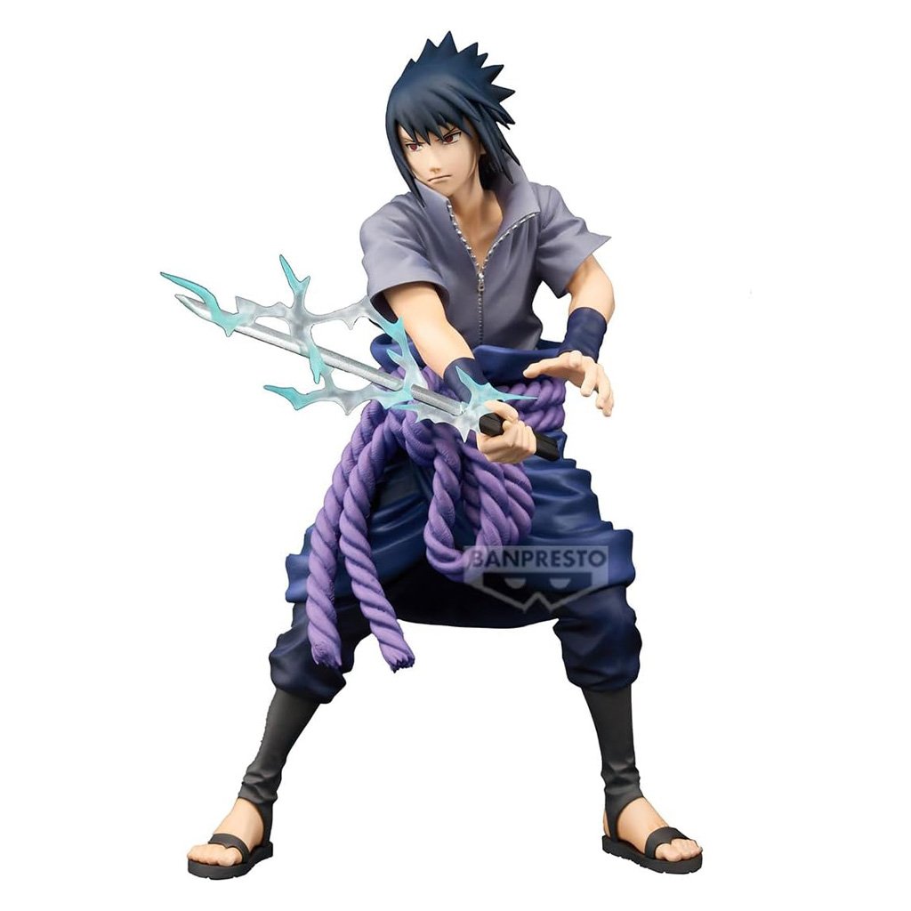Figura Banpresto Naruto Shippuden Grandista - Uchiha Sasuke (2176)