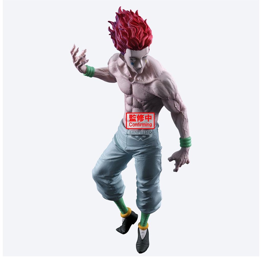 Figura Banpresto Grandista Hunter X Hunter - Hysoka (1803)