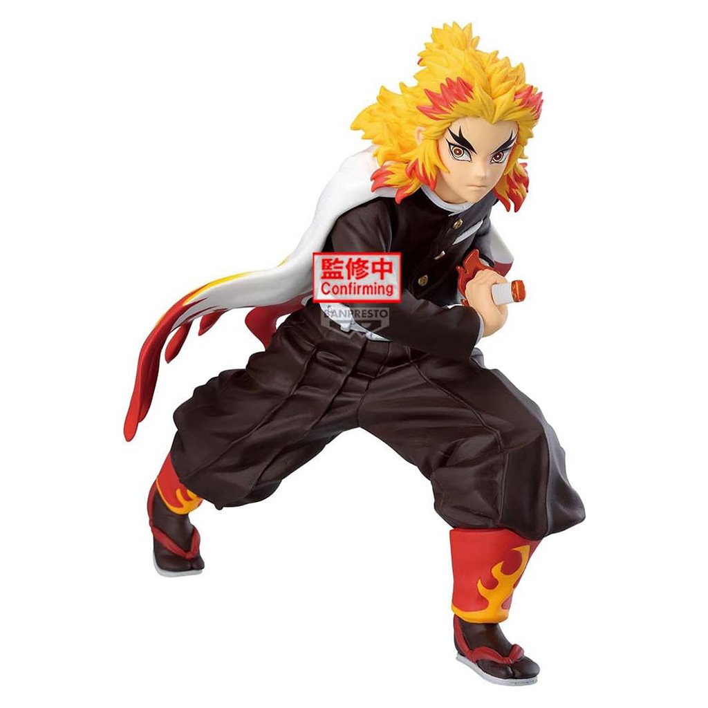 Figura Banpresto Maximatic Demon Slayer: Kimetsu No Yaiba - Kyojuro Rengoku (1933)