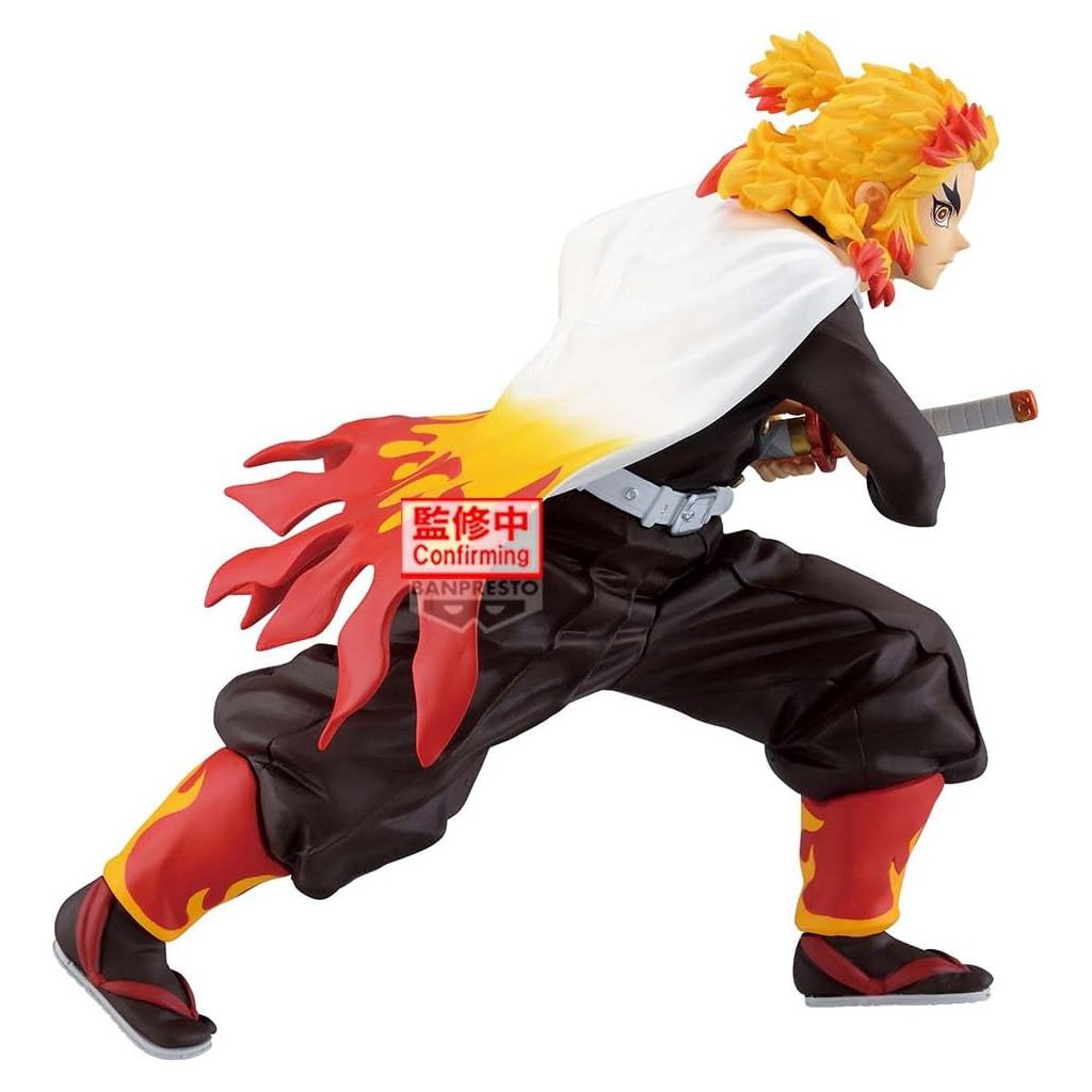 Figura Banpresto Maximatic Demon Slayer: Kimetsu No Yaiba - Kyojuro Rengoku (1933)