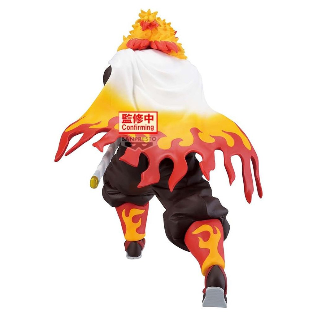 Figura Banpresto Maximatic Demon Slayer: Kimetsu No Yaiba - Kyojuro Rengoku (1933)