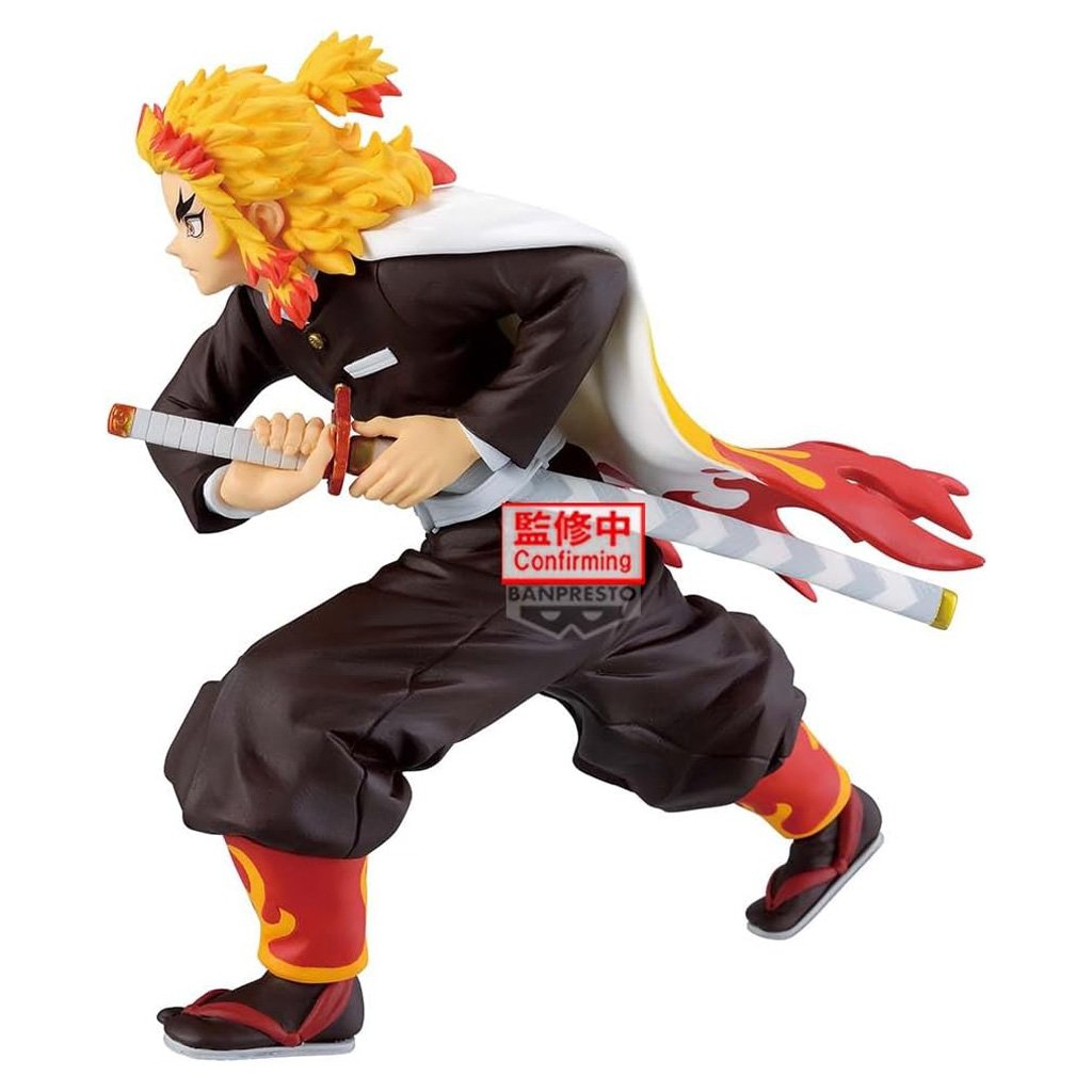 Figura Banpresto Maximatic Demon Slayer: Kimetsu No Yaiba - Kyojuro Rengoku (1933)