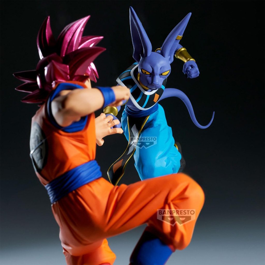 Figura Banpresto Dragon Ball Z: Match Makers - Son Gohan (2015)