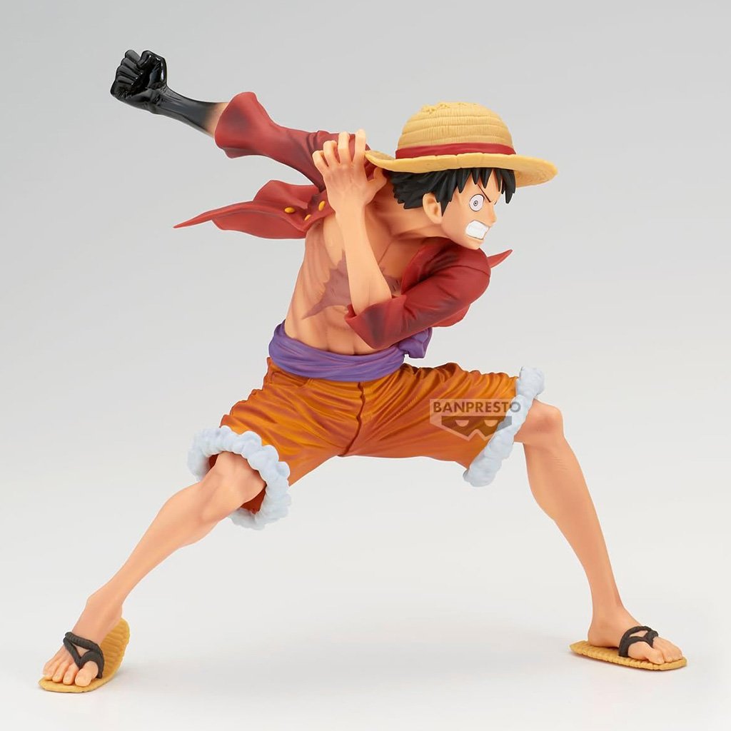 Figura Banpresto Maximatic One Piece - Monkey D. Luffy A.version (208)