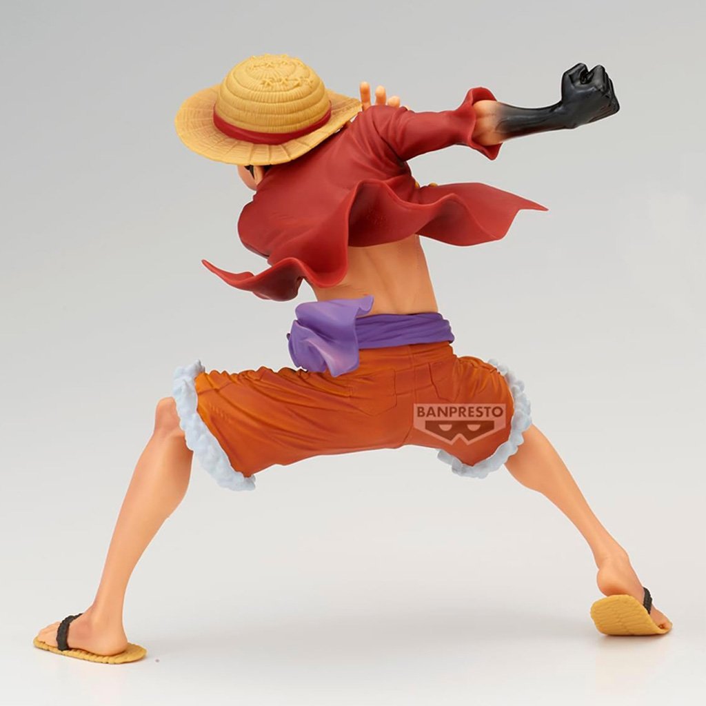 Figura Banpresto Maximatic One Piece - Monkey D. Luffy A.version (208)