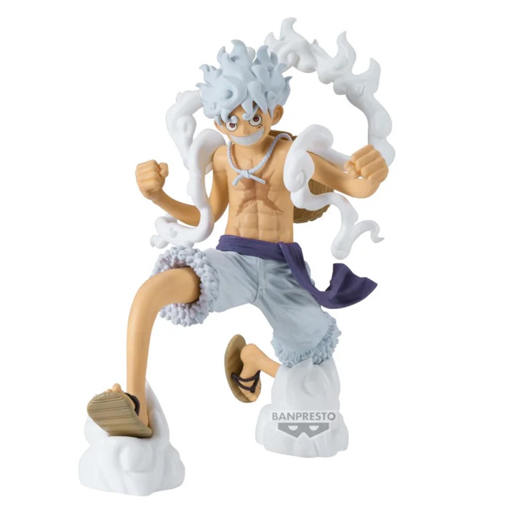 Figura Banpresto One Piece Grandista - Monkey D. Luffy Gear 5 (6939)