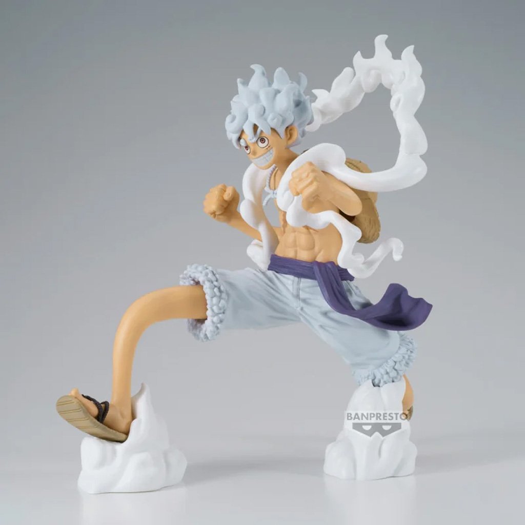 Figura Banpresto One Piece Grandista - Monkey D. Luffy Gear 5 (6939)