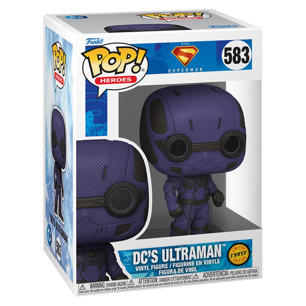 Funko Pop Heroes Chase Dc Superman - Dc's Ultraman 583