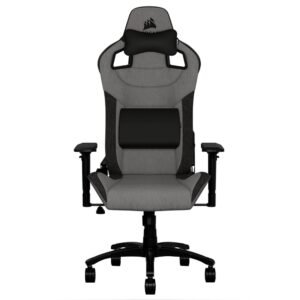Silla Gamer Corsair T3 Rush Negro Gris (CF-9010056-WW)