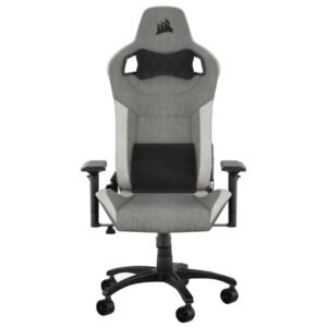 Silla Gamer Corsair T3 Rush Gris Blanco (CF-9010058-WW)