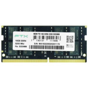Memoria RAM Notebook FTX DDR4 16GB 3200MHz 111696