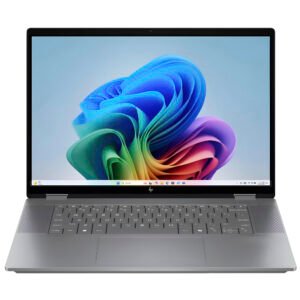 Notebook HP Omnibook X Flip 16-AR0013DX AMD Ryzen AI 5 340 Pantalla Touch 2K 16.0" 16GB de RAM 512GB SSD Win11Home