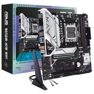 Placa Madre ASUS B650M-AYW Wi-Fi Socket AM5 DDR5