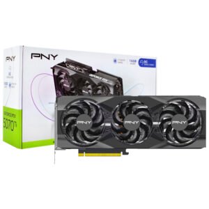 Tarjeta de Video PNY Stealth Mode OC 16GB GeForce RTX5070TI GDDR7 - VCG5070T16TFXPB1-O