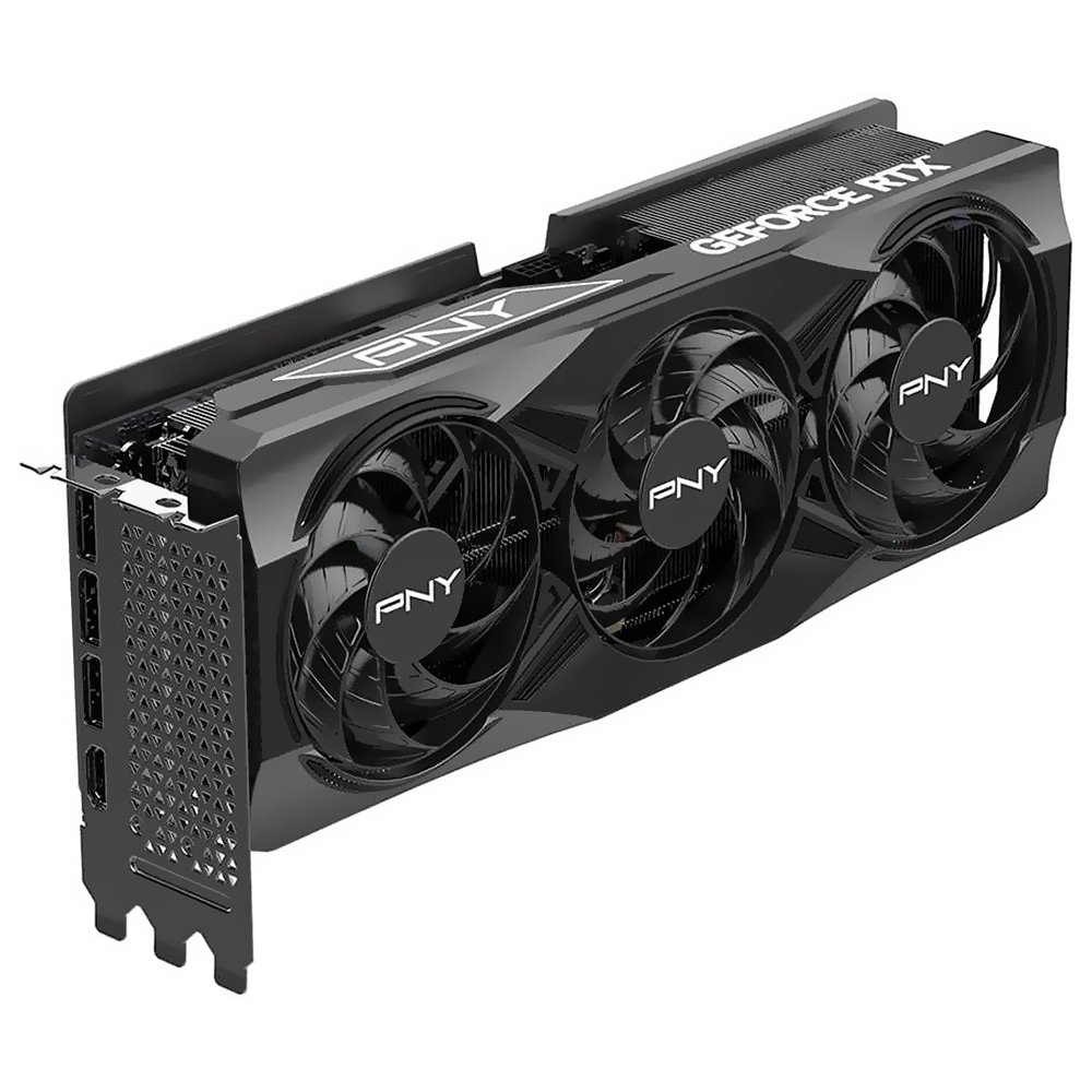 Tarjeta de Video PNY Stealth Mode OC 16GB GeForce RTX5070TI GDDR7 - VCG5070T16TFXPB1-O