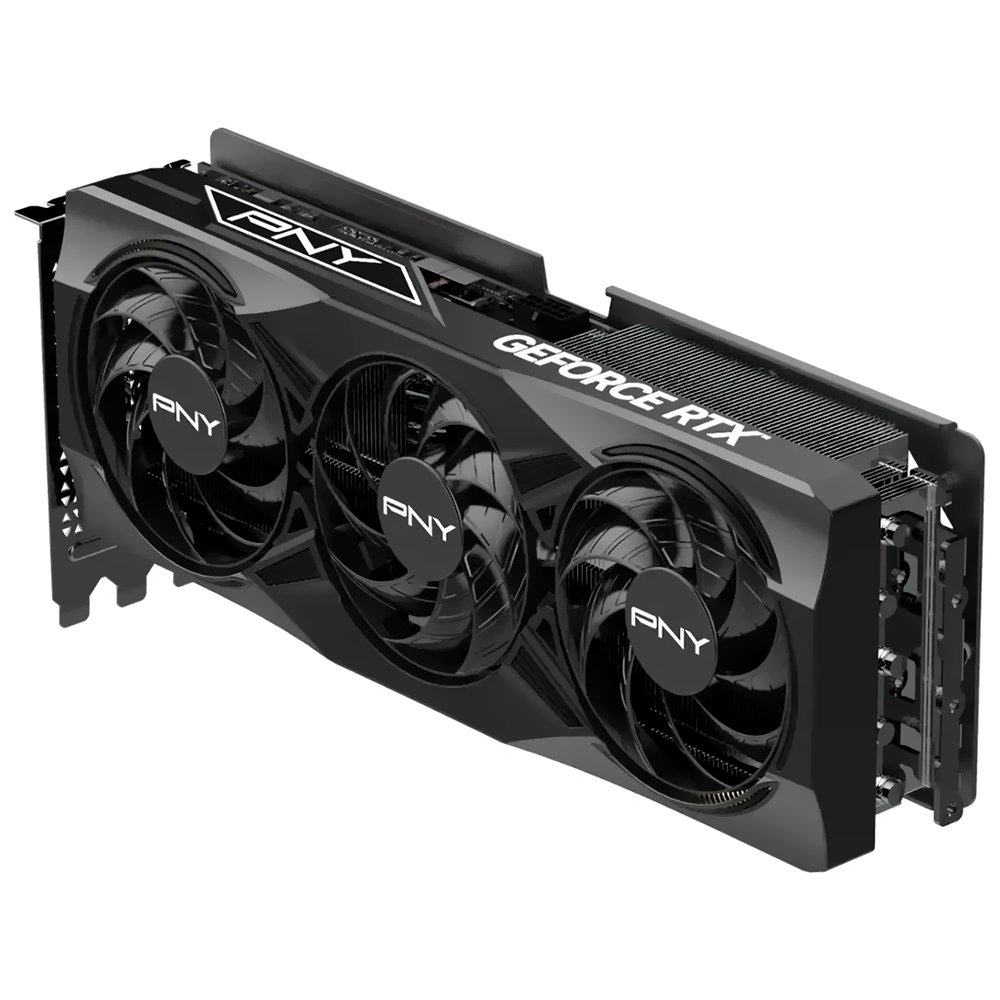 Tarjeta de Video PNY Stealth Mode OC 16GB GeForce RTX5070TI GDDR7 - VCG5070T16TFXPB1-O
