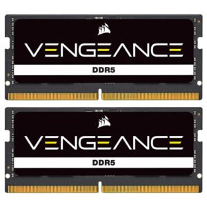 Memoria RAM Notebook Corsair Vengeance DDR5 32GB (2x16GB) 5600MHz (CMSX32GX5M2A5600C48)