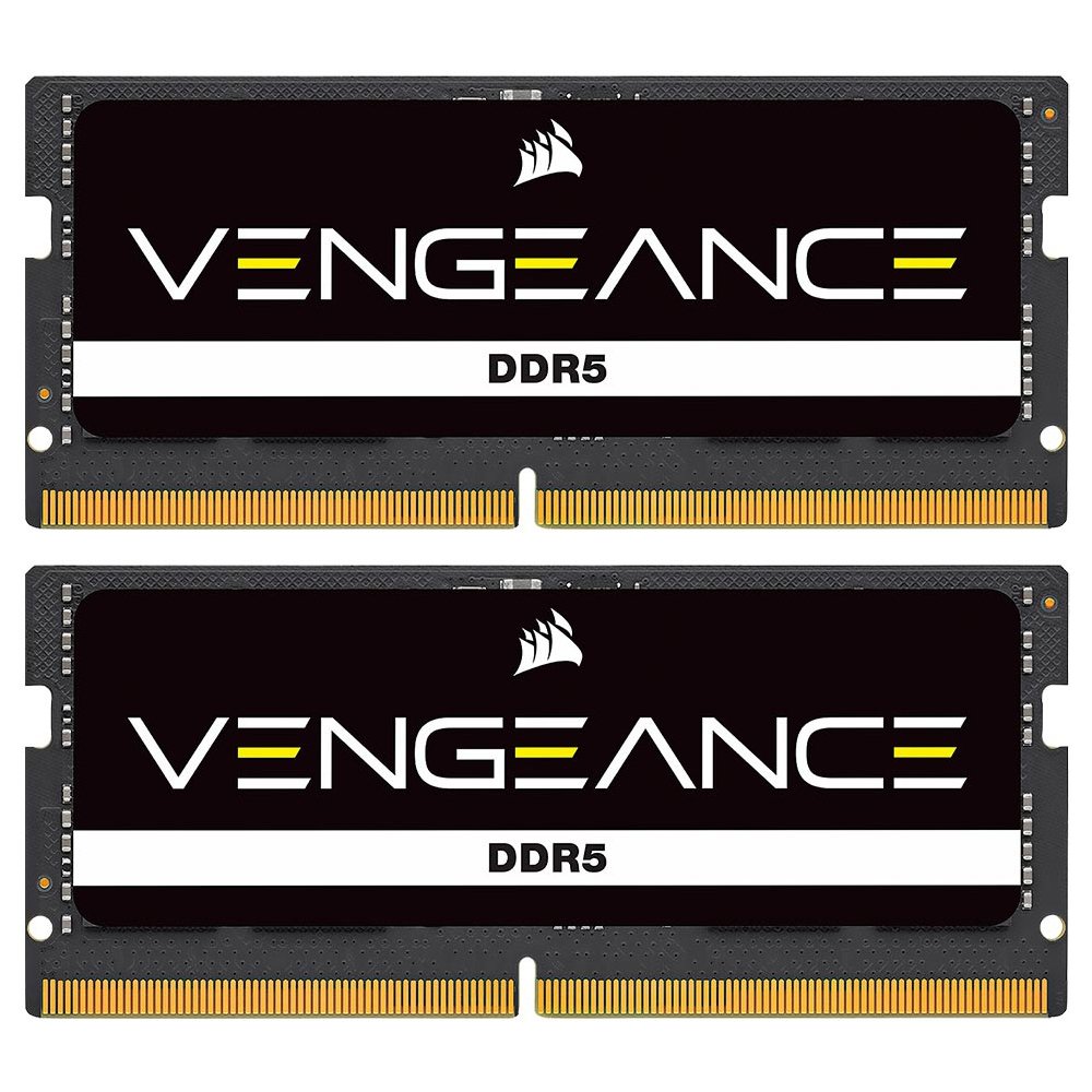 MEM NB DDR5 16GB 4800MHZ CORSAIR (2x8GB) VENGEANCE CMSX16GX5M2A4800C40