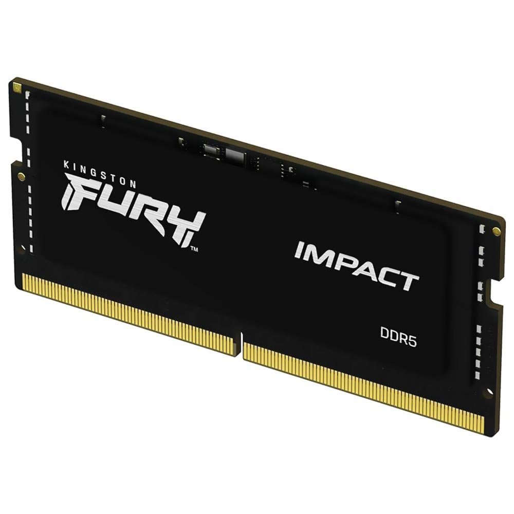 MEM NB DDR5 32GB 5600MHZ KINGSTON FURY IMPACT PRETO KF556S40IB-32 (OEM)