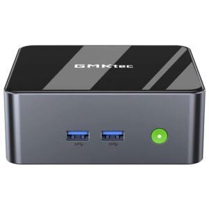 Mini PC Gmktec Nucbox M2 Pro S Intel Core i7 1185G7 de 16GB de RAM 512GB SSD
