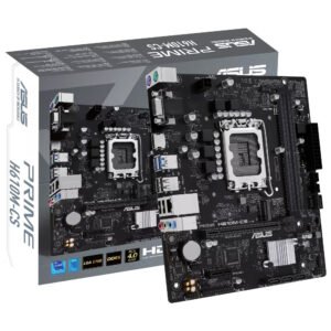 Placa Madre ASUS Prime H610M-CS Socket LGA 1700 DDR5