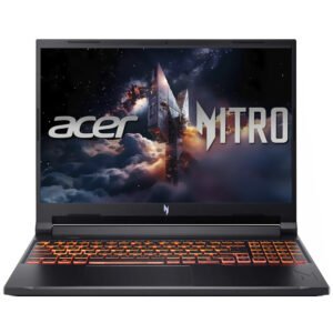 Notebook Gamer Acer Nitro V 16S ANV16S-71-7771 Intel Core 7 240H Pantalla WUXGA 16" 16GB de RAM 1TB SSD Win11Home GeForce RTX5060 8GB