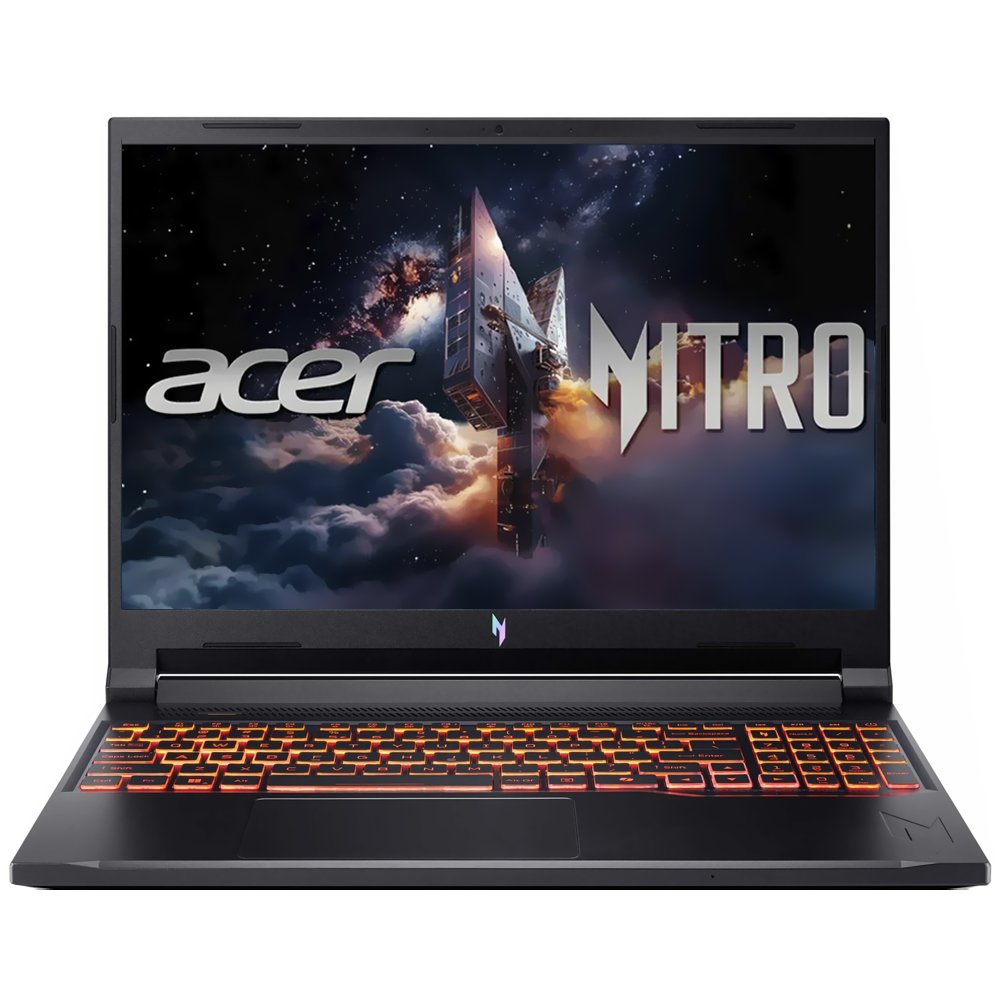Notebook Gamer Acer Nitro V 16S ANV16S-71-7771 Intel Core 7 240H Pantalla WUXGA 16" 16GB de RAM 1TB SSD Win11Home GeForce RTX5060 8GB