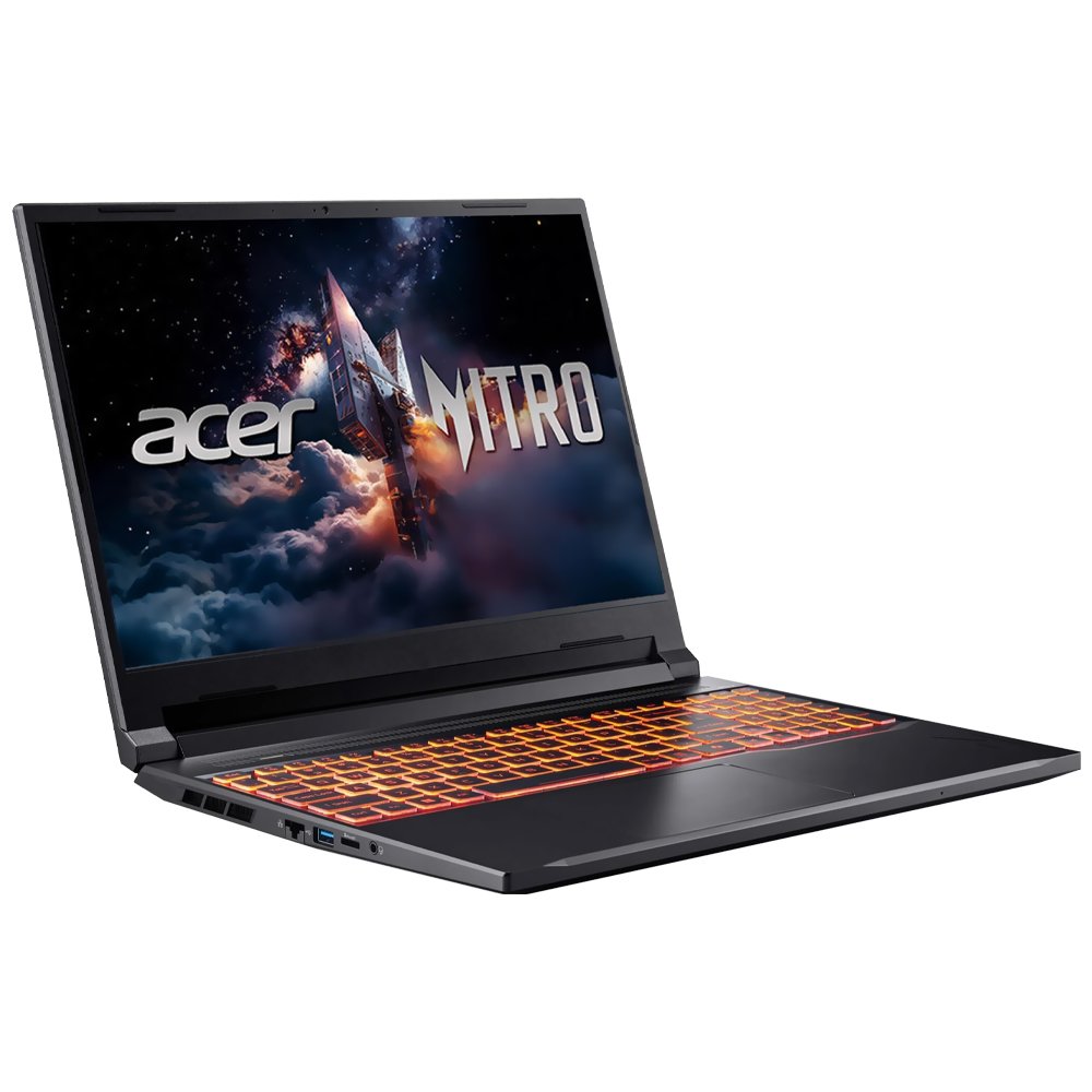 Notebook Gamer Acer Nitro V 16S ANV16S-71-7771 Intel Core 7 240H Pantalla WUXGA 16" 16GB de RAM 1TB SSD Win11Home GeForce RTX5060 8GB