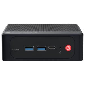 Mini PC Beelink SER5 Max AMD Ryzen 7 7735HS de 3.2GHz 24GB de RAM 1TB SSD Win11Pro Negro