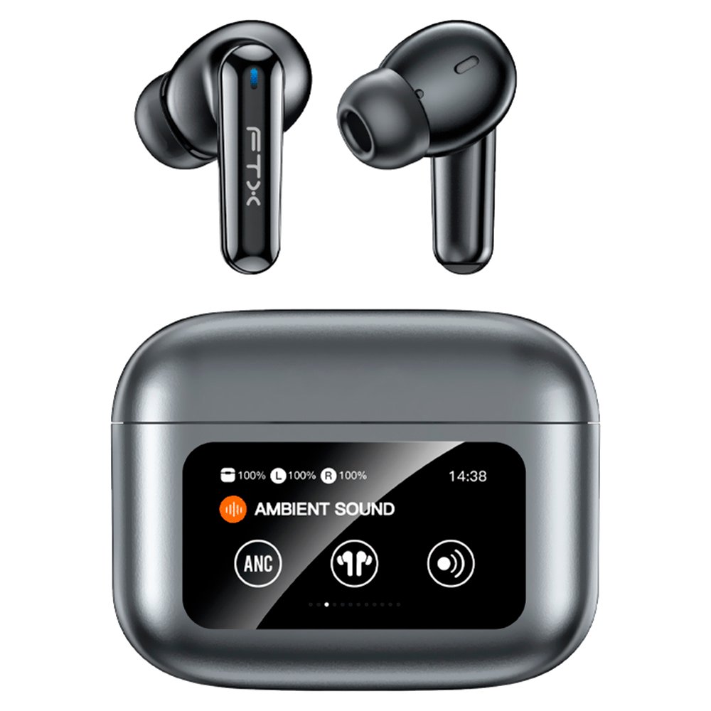 Auricular FTX E56L-GY ANC TWS Bluetooth - Gris