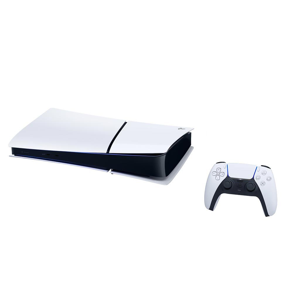 Consola Sony PlayStation 5 Slim CFI-2115 B01X 825GB Digital Edition Bivolt Blanco + Juego Fortnite Cobalt Star