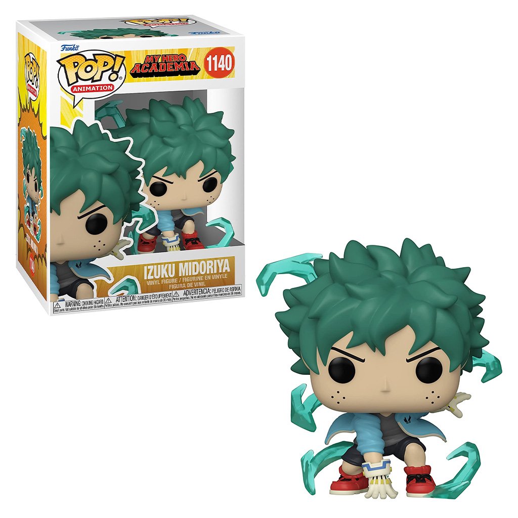 Funko Pop My Hero Academia - Izuku Midoriya Deku W/gloves 1140