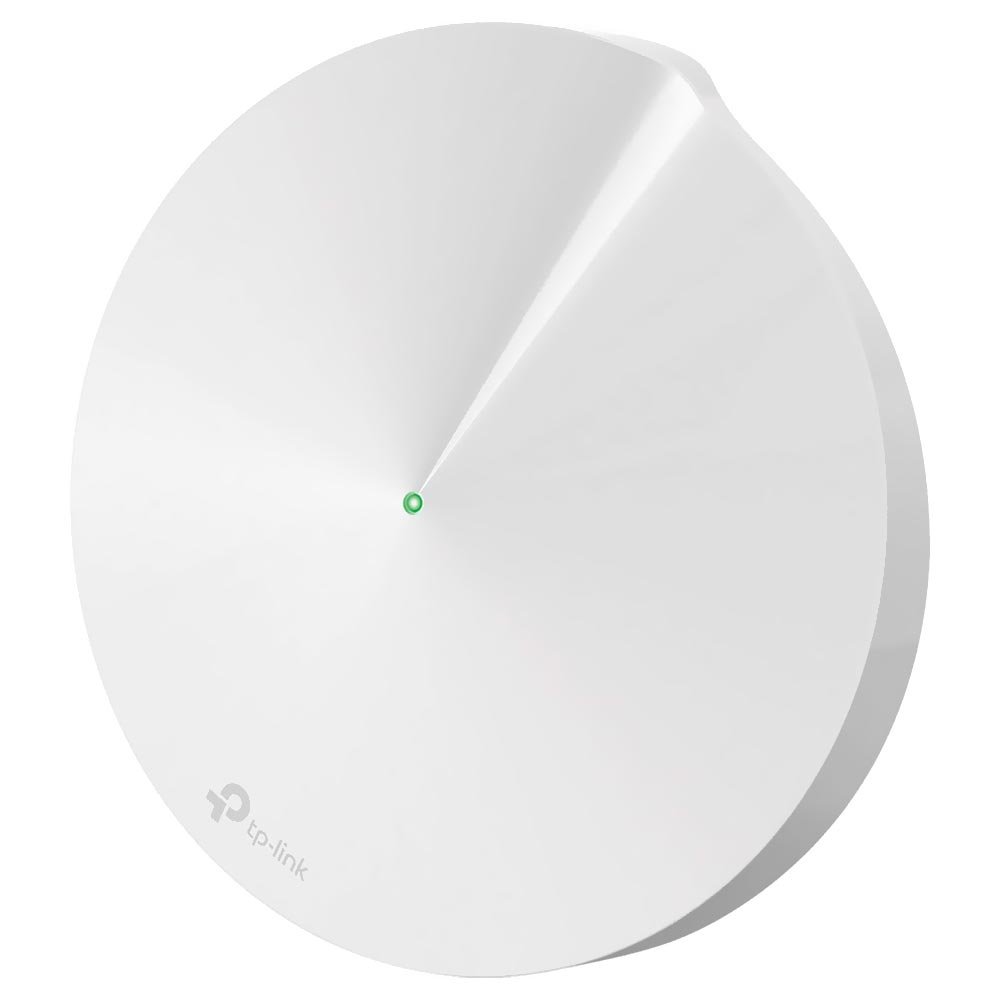 Router Tp-Link Deco M5 Whole Home Mesh Wi-Fi AC1300 Dual Band 2.4GHz 5GHz Blanco (Kit con 3)