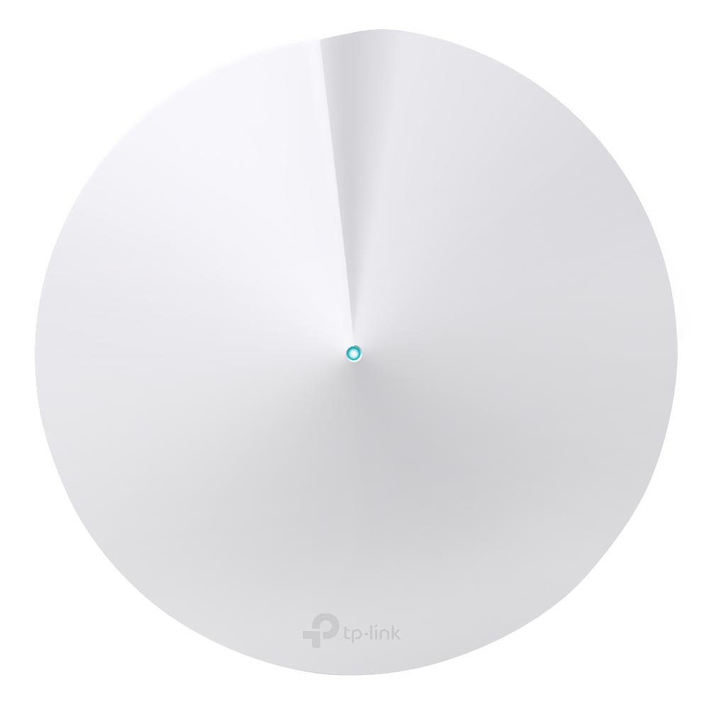 Router Tp-Link Deco M5 Whole Home Mesh Wi-Fi AC1300 Dual Band 2.4GHz 5GHz Blanco (Kit con 3)