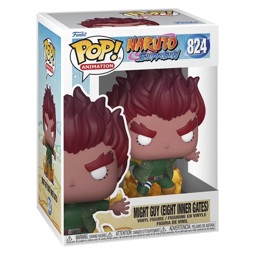 Funko Pop Animation Naruto Shippuden - Might Guy Eight Inner Gates 824