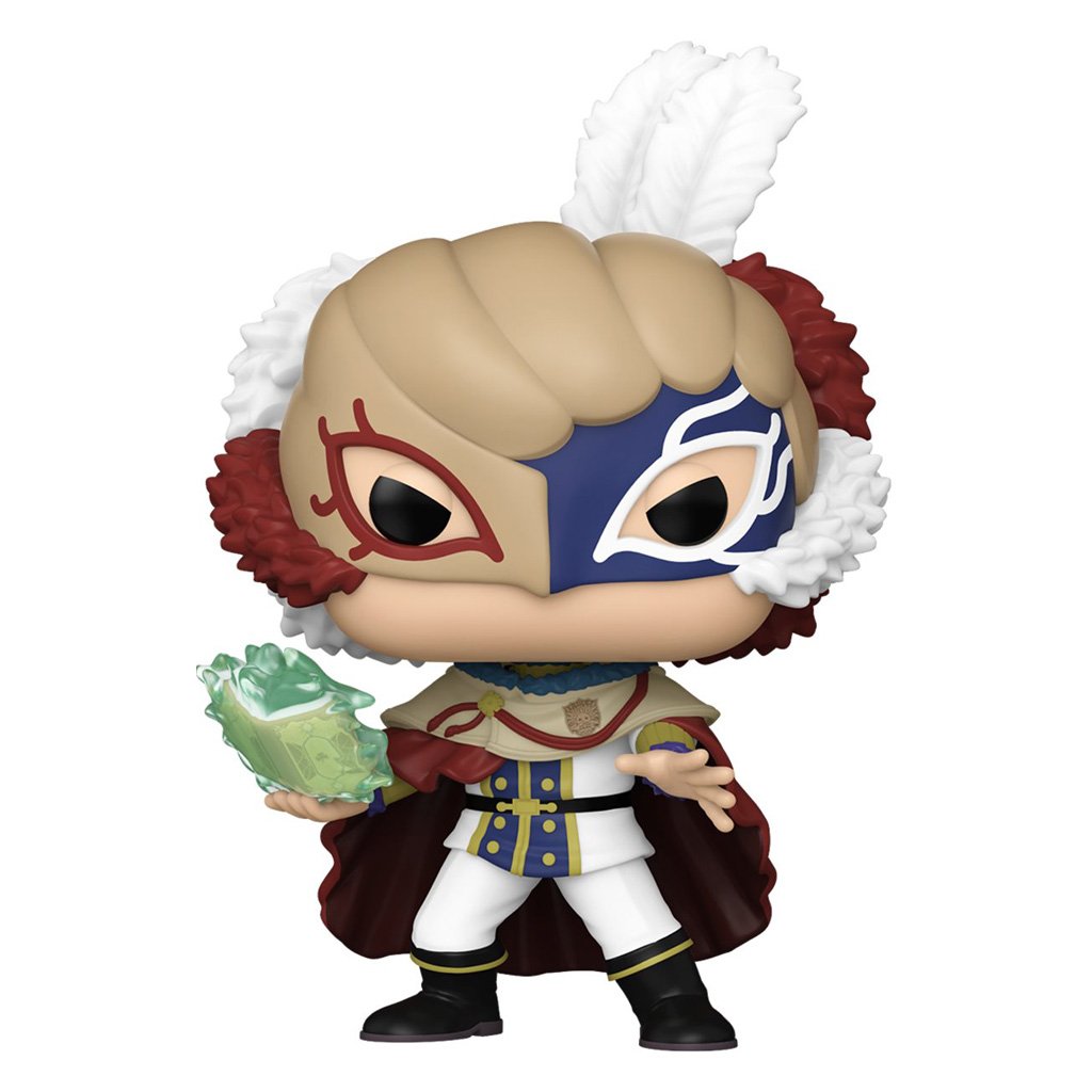 Funko Pop Animation Black Clover - William 1718