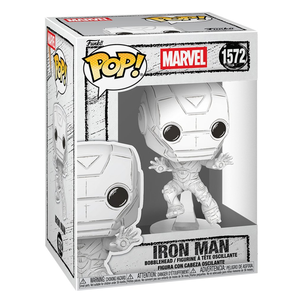 Funko Pop Marvel - Iron Man 1572 (sketched)