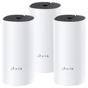 Router Tp-Link Deco M4 Whole Home Mesh Wi-Fi AC1200 Dual Band 2.4GHz 5GHz Blanco (kit con 3)